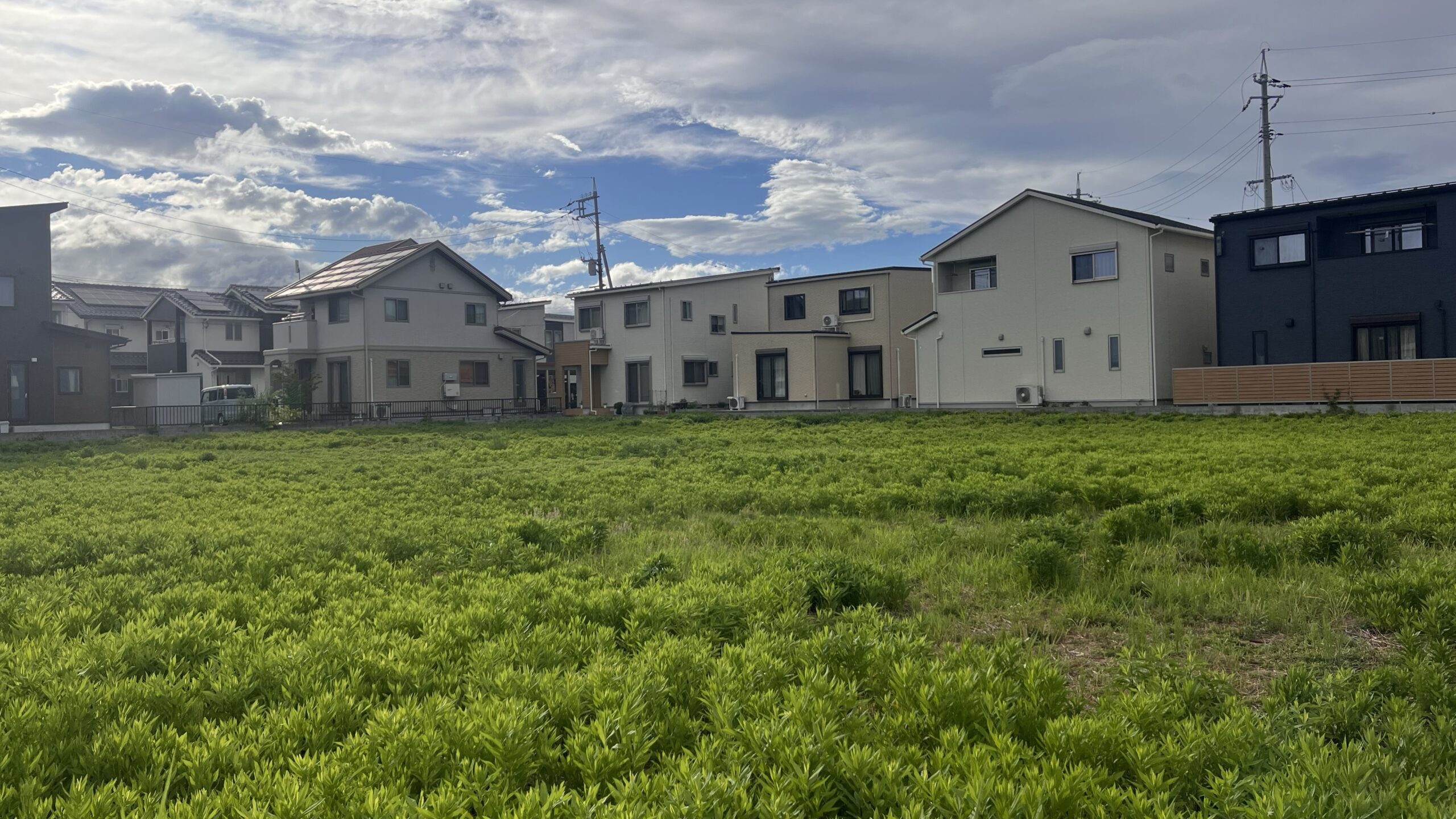 鳥取市西品治　分譲地　富桑