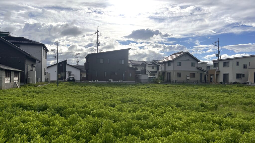鳥取市分譲地　富桑　西品治