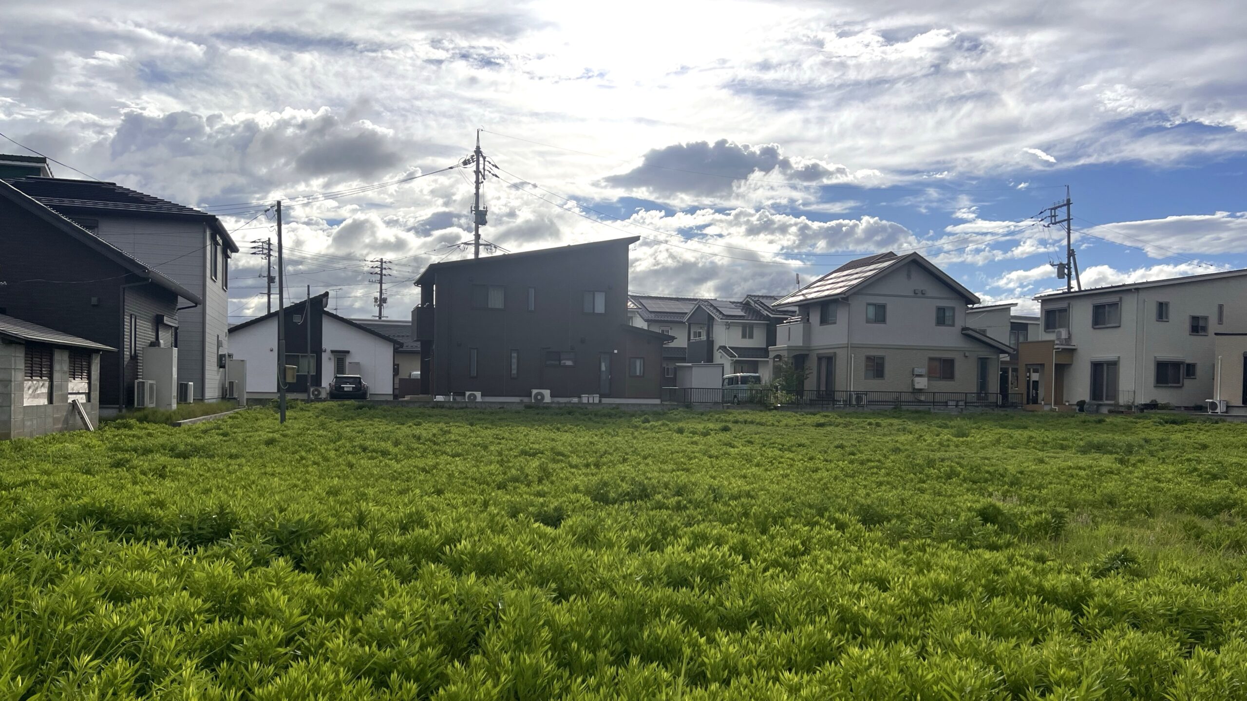 鳥取市分譲地　富桑　西品治