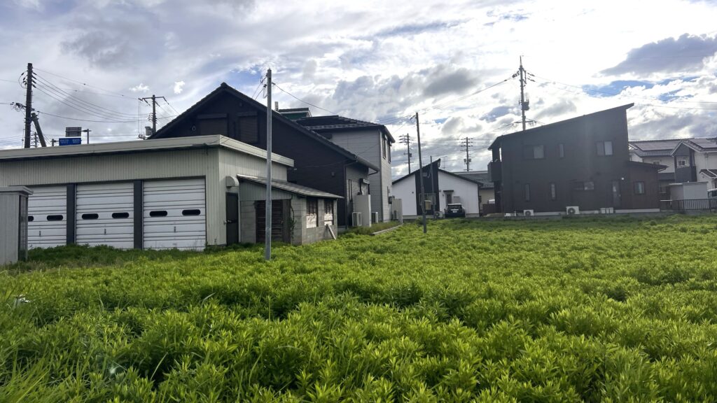 鳥取市分譲地　富桑　西品治