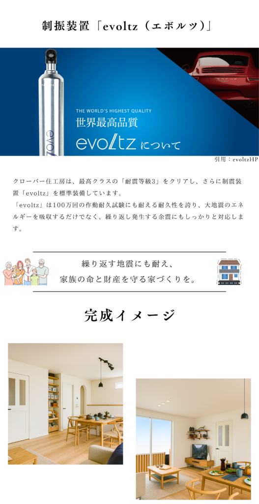 エボルツとは?