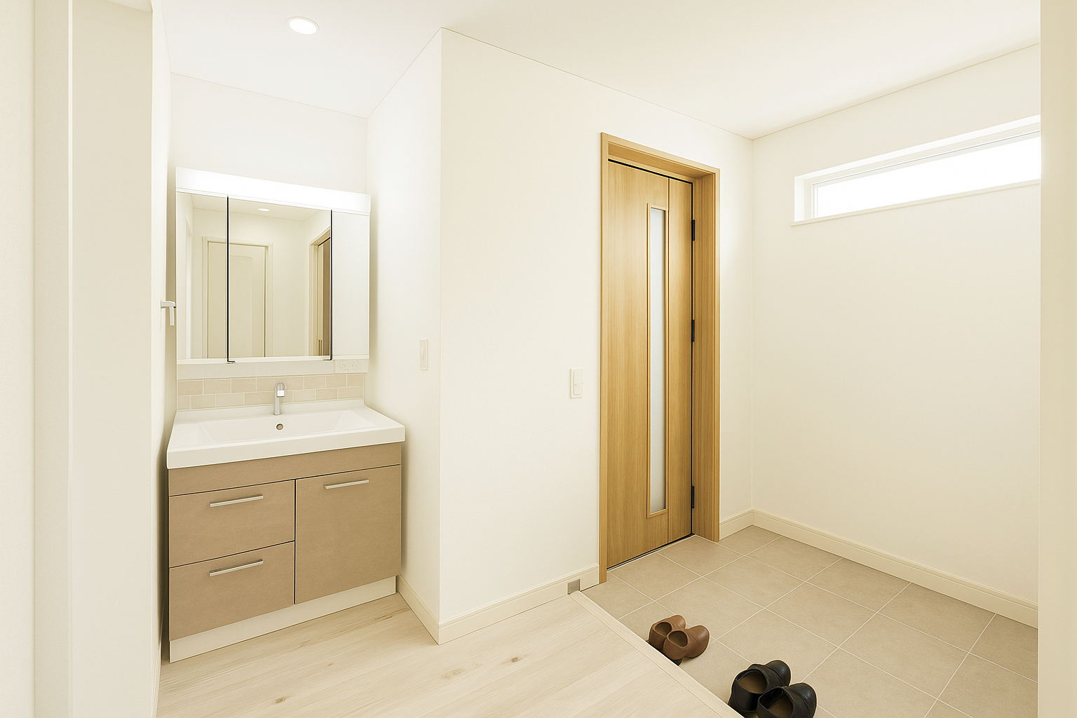 ただいま手洗い