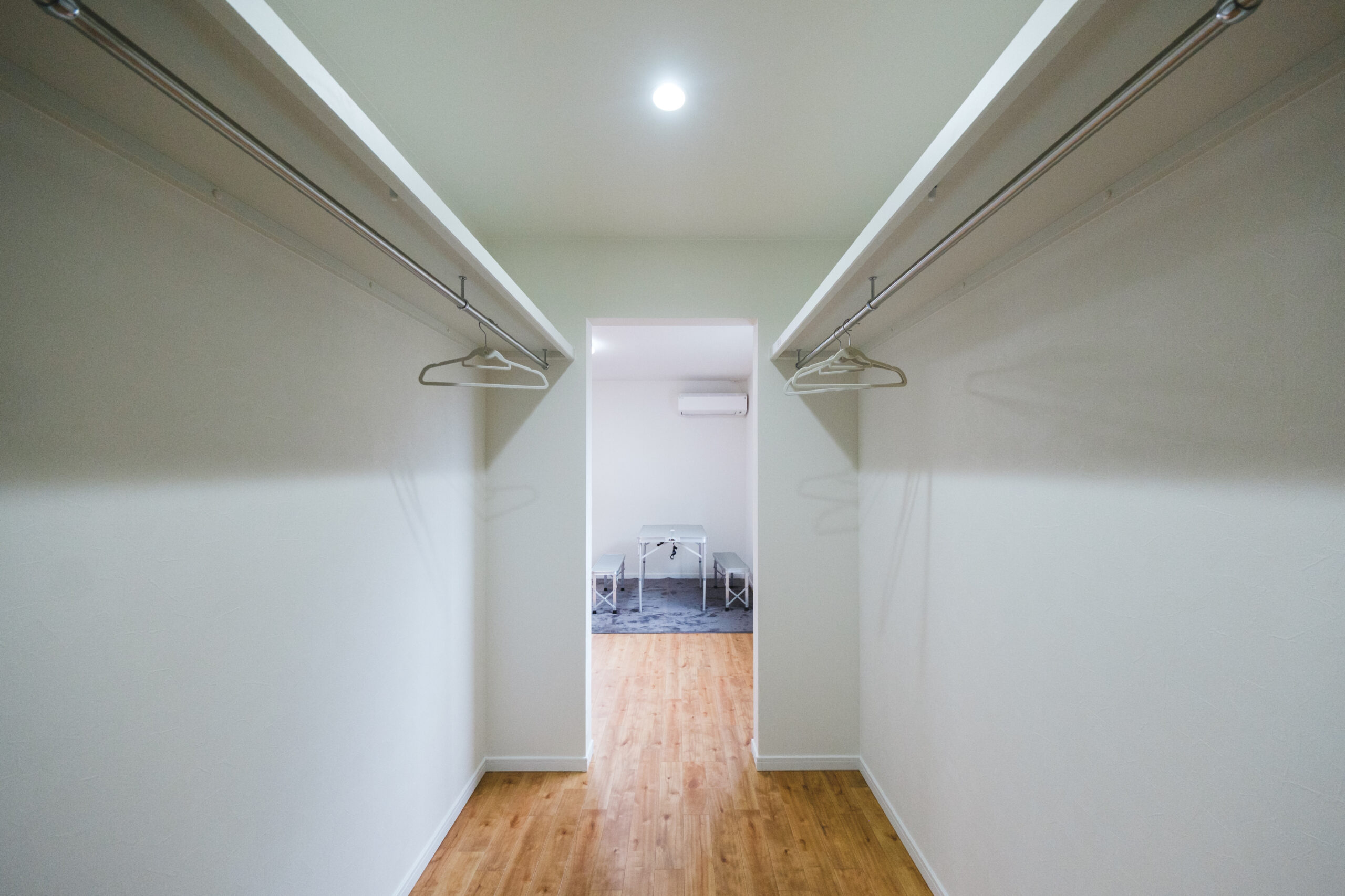 ウォークインクローゼット