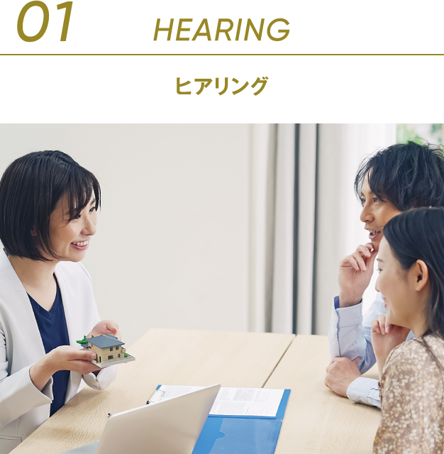 01 HEARING ヒアリング