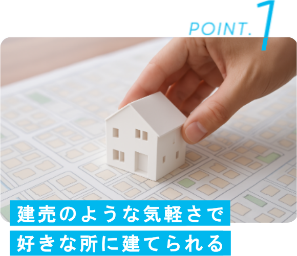 POINT.1 省エネ設備に加え太陽光発電システム標準装備!