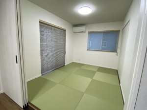 お部屋は広々 ゆったりくつろげる心地いいお家