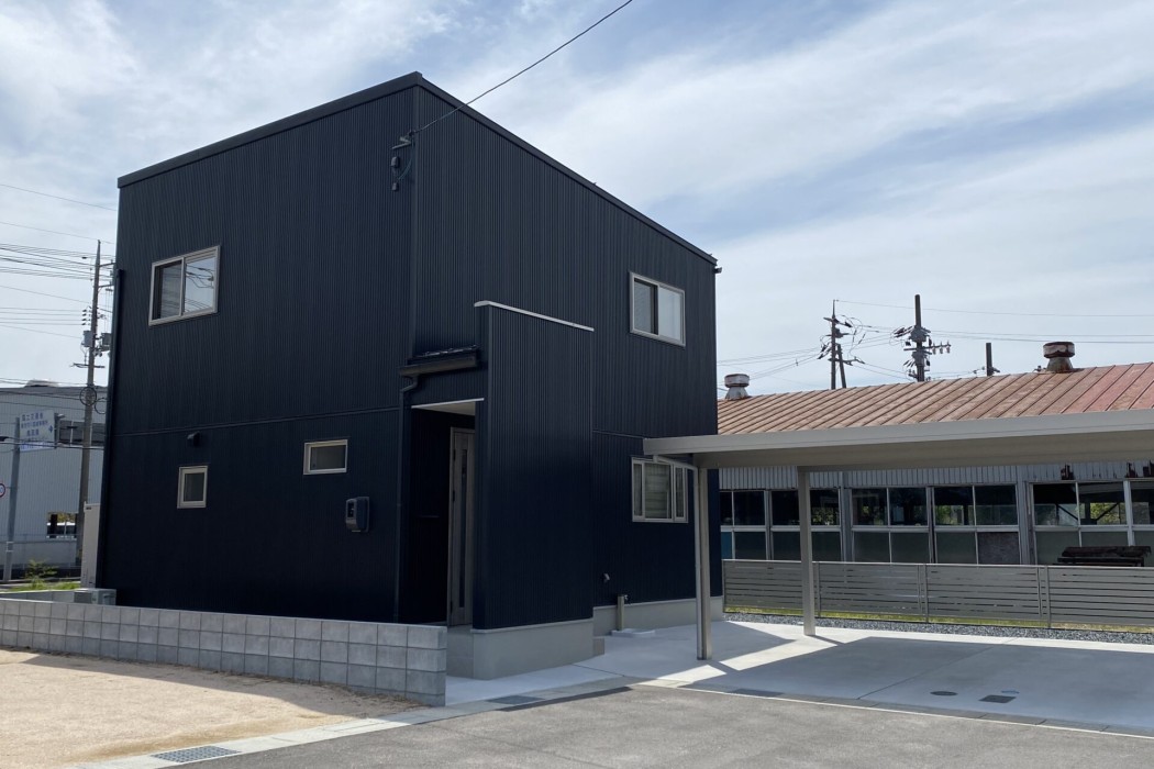 Ｓ様邸（倉吉市福庭町）/ セミオーダー住宅
