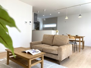 子育て世代が建てた 家事が楽になる4LDKの住まい