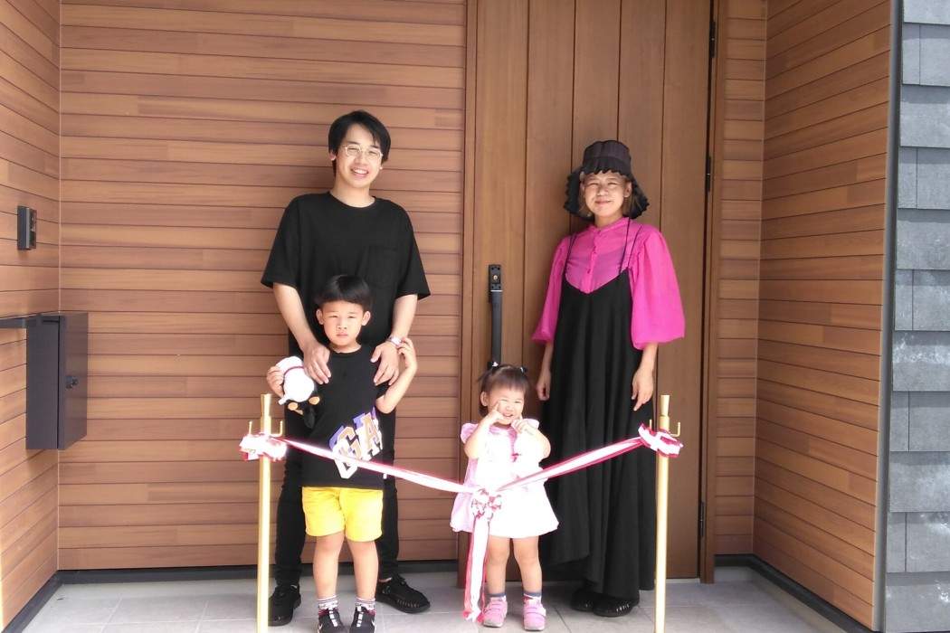 F様邸（倉吉市仲ノ町）/セミオーダー住宅
