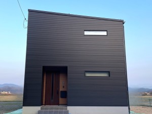 自然の心地よさを取り入れた のびやかに暮らすお家