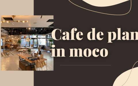 Cafe de plan in moco☕
