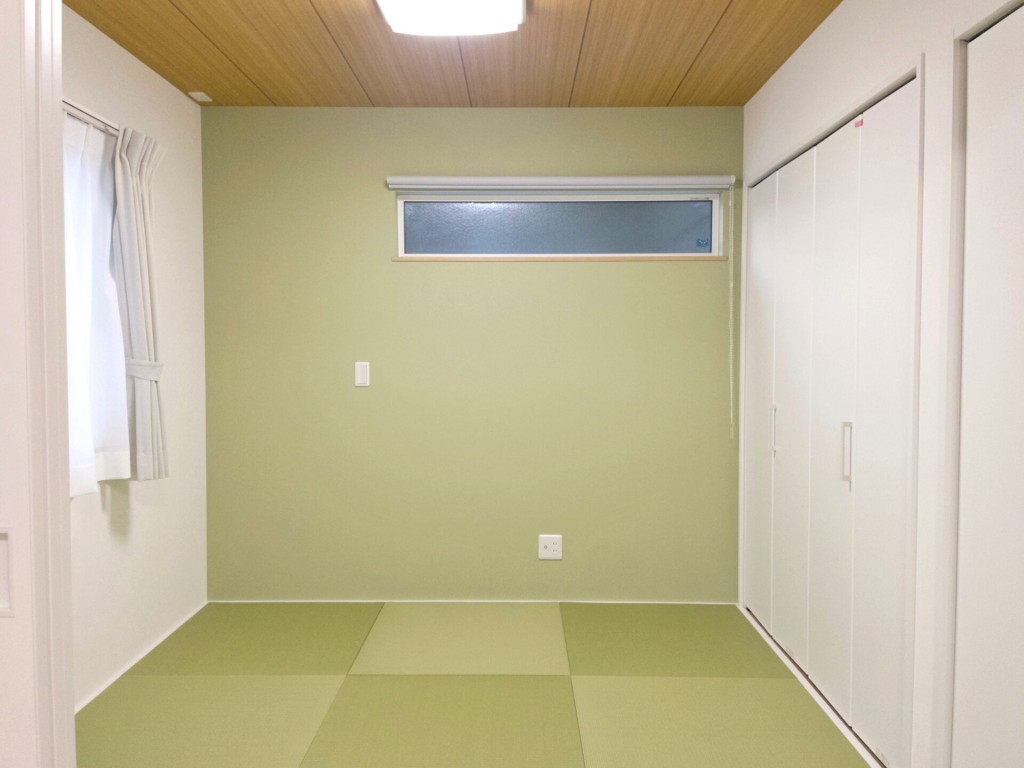 自然の心地よさを取り入れた のびやかに暮らすお家