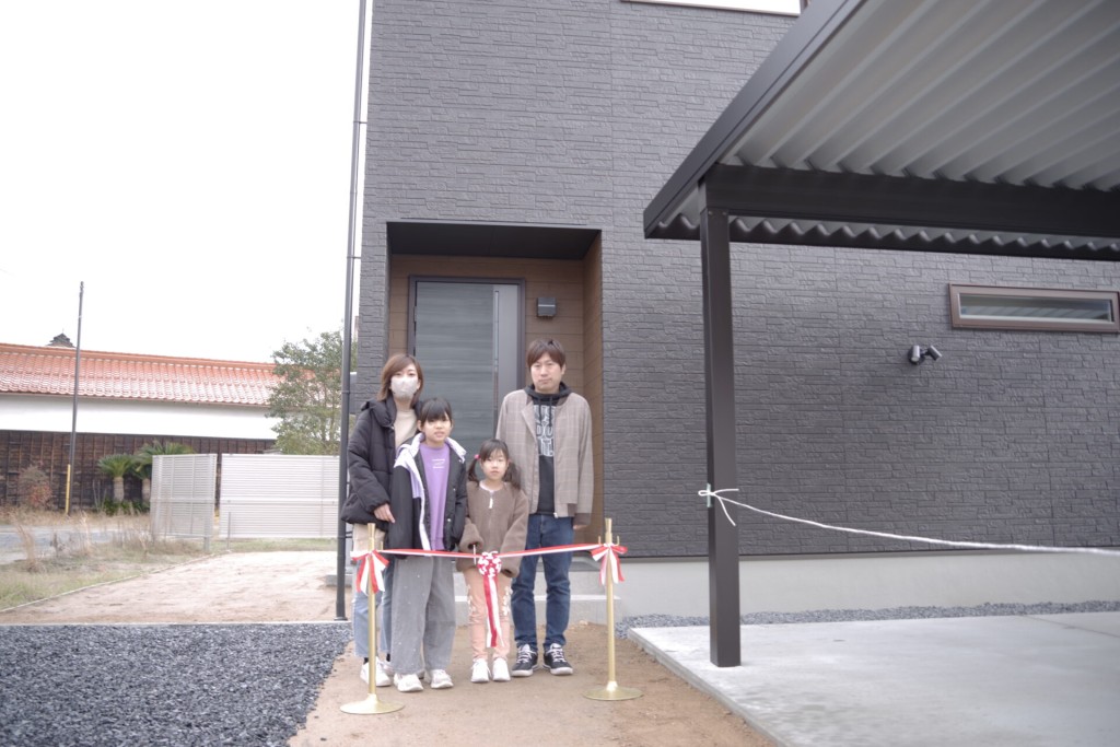 T様邸（米子市彦名町）/セミオーダー住宅