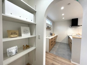 開放的な吹抜けと畳コーナーで心地よい日常を育むお家